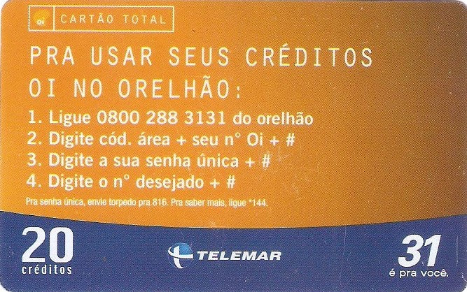 ALT07-14 - Pra Usar seus Créditos - 20