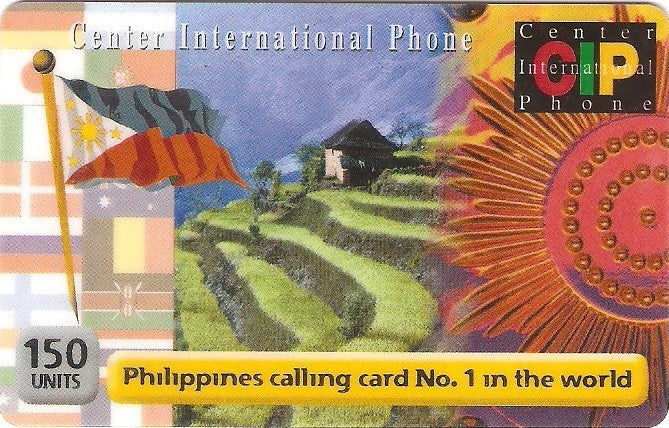 ISR-CIPP-01 - Bandeira das Filipinas