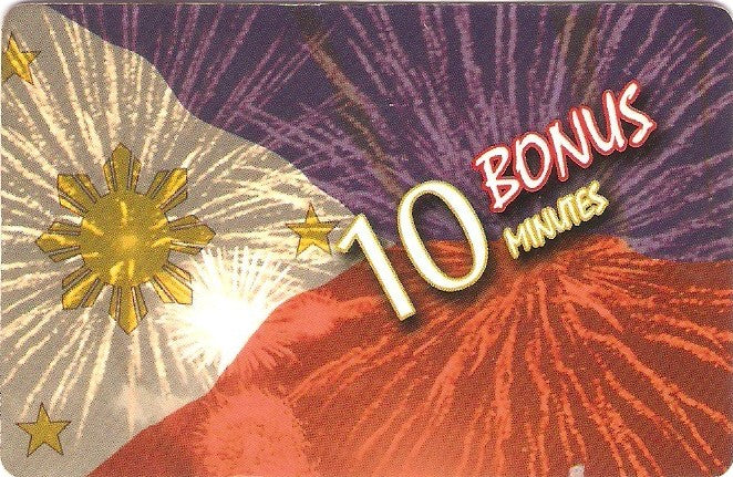 ISR-BEZ-176 - Bandeira das Filipinas