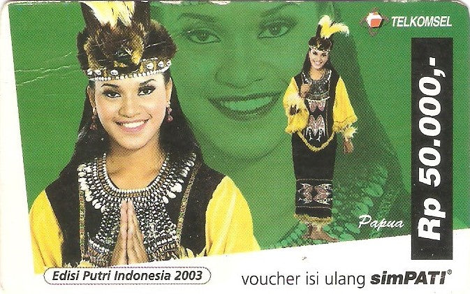 INS-Telko-324 - Miss Indonésia