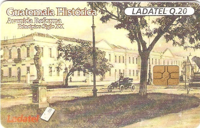 GUA-043 - Avenida Reforma