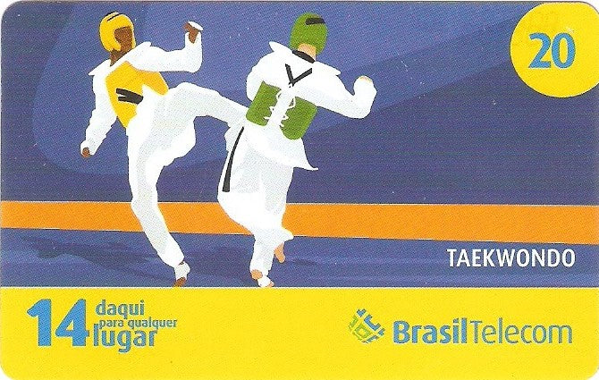 GOC08-39 - Taekwondo