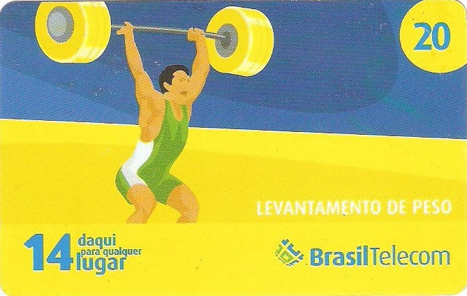 GOC08-36 - Levantamento de Peso