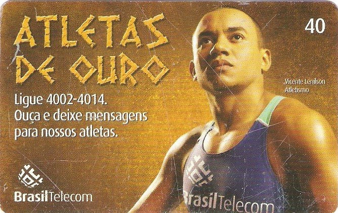 GOC04-110 - Atletas de Ouro - 11/11
