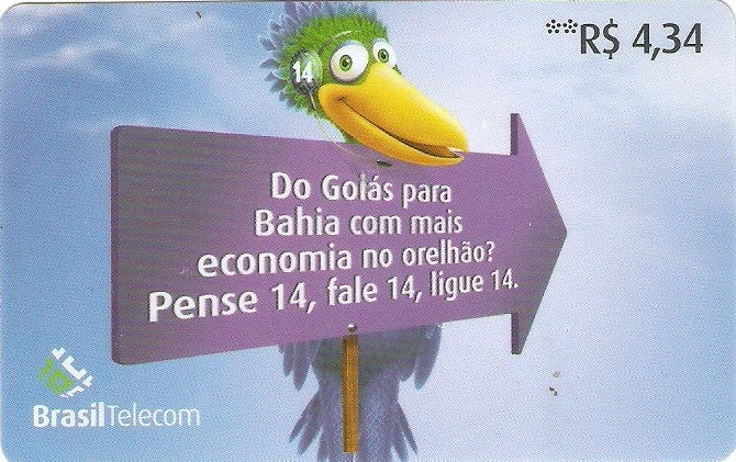 GOC04-171 - Rotas GO 4,34 - 6/8