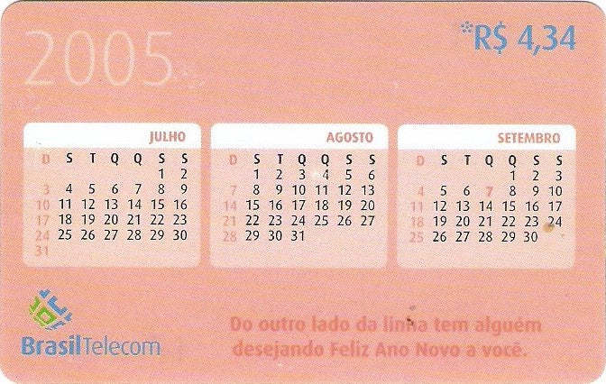 GOC04-185 - Ano Novo - 4,34 - 5/8