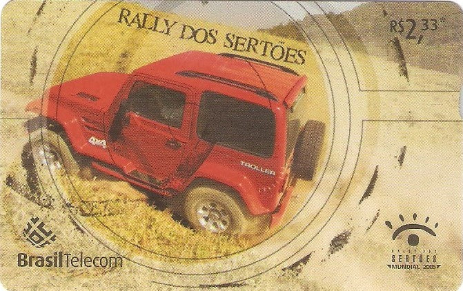 GOC05-098 - Rally dos Sertões - 2,33