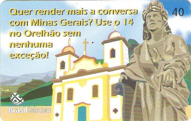 GOC06-018 - Orelhão Minad Gerais
