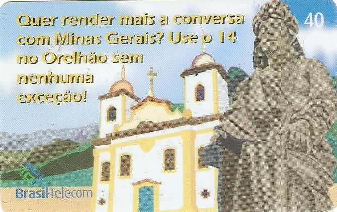 GOC06-019 - Orelhão Minad Gerais