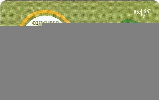 GOC06-038 - Copa 2006 - 4,66 - 1/6