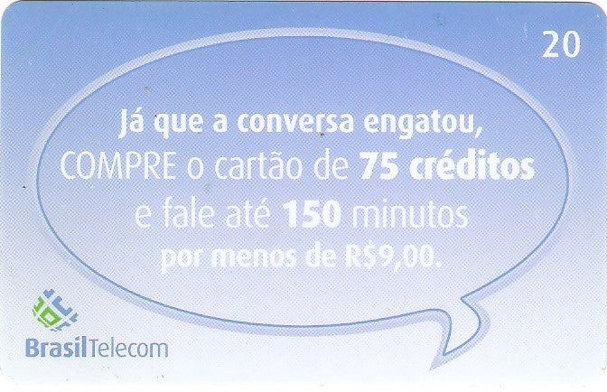 GOC06-067 - Cartão 75 Créditos