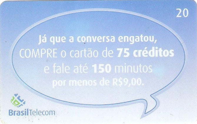 GOC07-04 - Cartão 75 Créditos
