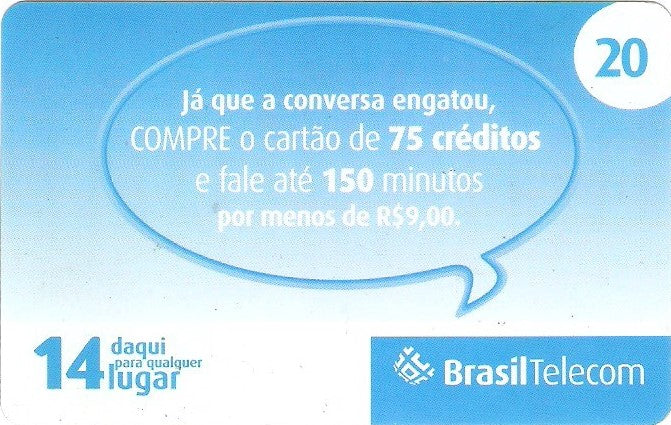 GOC07-10 - Cartão 75 Créditos