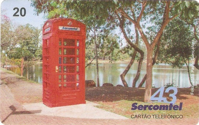 LON14-13M - Cabine Telefônica - 2