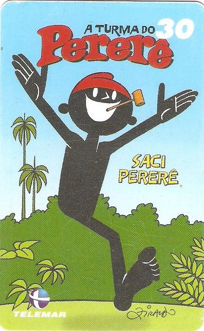 RJ-0948 - Turma do Pererê - 1/7