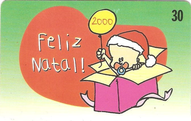 CTMR-046 - Feliz Natal - 2000