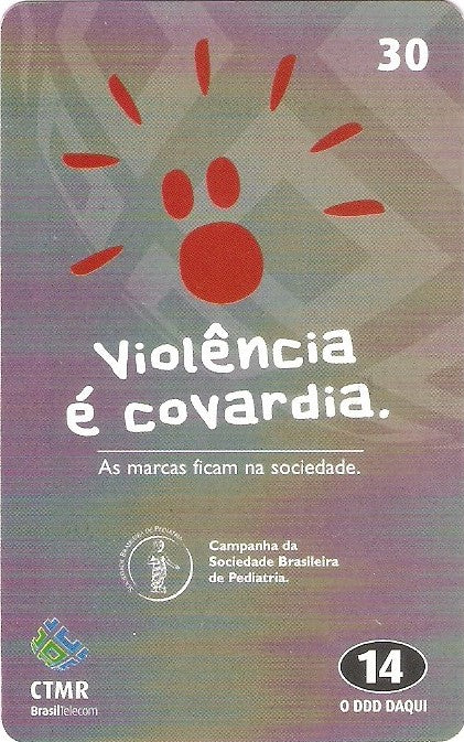 CTMR-099 - Violência é Covardia