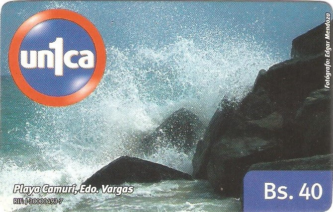 VEN-UX-131007CN - Praia de Camurí