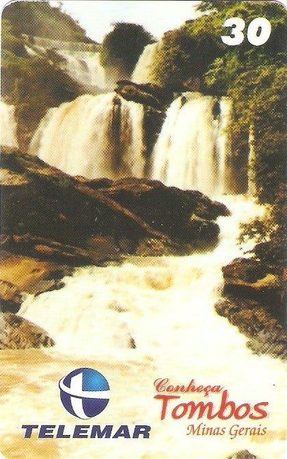 MG-0817 - Cachoeira de Tombos