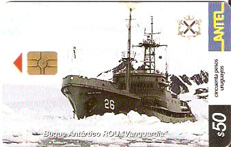 URU-C-256a - Navio - Vanguardia