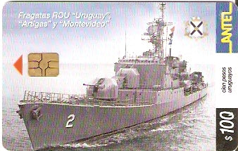 URU-C-258a - Navio - Uruguay