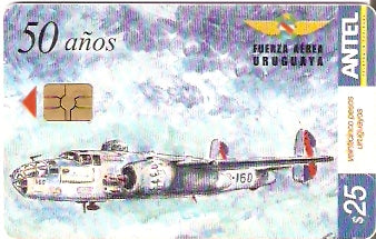 URU-C-311a - Avião - North American B - 25