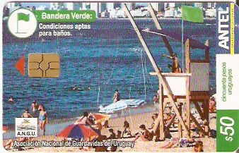 URU-C-316a - Salva-Vidas - Verde