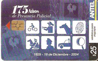URU-C-371a - Polícia - 175 anos