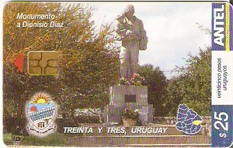 URU-C-376a - Treinta y Tres
