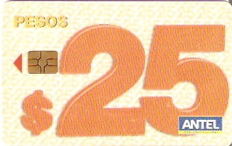 URU-C-382a - 25 Pesos