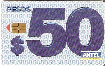 URU-C-383a - 50 Pesos