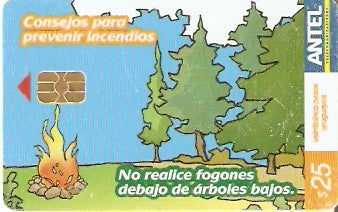 URU-C-424a - Não Faça Fogo em Baixo de Árvores