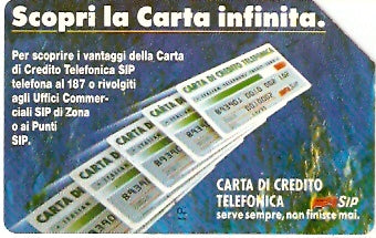 ITA-003P - Scopri la carta infinita