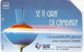 ITA-006M - Se ti gira di cambiare