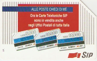 ITA-007T - Alle poste chiedi di me 5.000