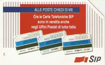 ITA-008T - Alle poste chiedi di me 10.000