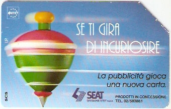 ITA-018M - Se ti gira di incuriosire