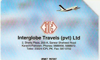 PAK-M-05 - Interglobe Travels