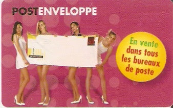 LUX-TP025 - Envelope Postal