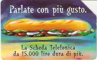 ITA-048T - Fale com gosto