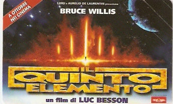 ITA-056T - O quinto elemento