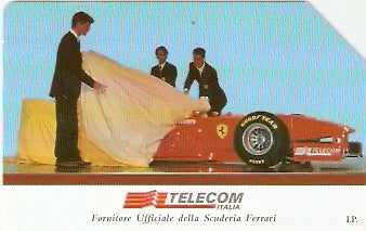 ITA-058M - Ferrari