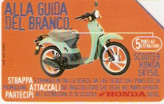 ITA-067C - Scooter Honda