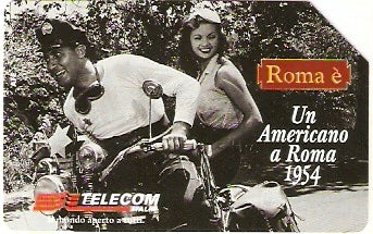 ITA-073 - Um americano em Roma