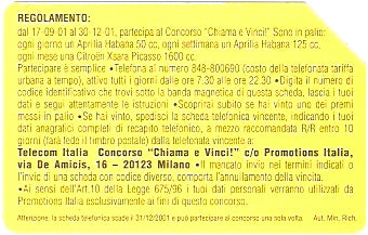 ITA-074 - Telefone e ganhe