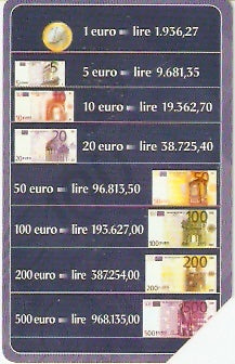 ITA-082 - Euro x Lira