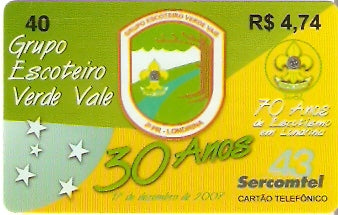 LON07-30 - Grupo Escoteiro