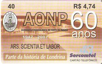LON07-31 - AONP - 60 anos