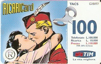 ITA-P-003 - Beijo