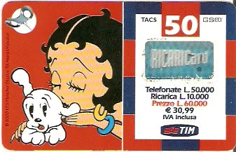 ITA-P-010 - Betty e Pudgy